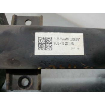 Recambio de amortiguador delantero izquierdo para skoda fabia ambition referencia OEM IAM 6C0413031AN  