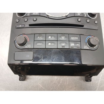 Recambio de mando climatizador para infiniti qx70 3.7 awd referencia OEM IAM P10381B11100  
