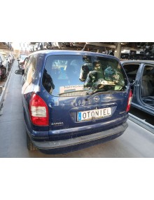 opel zafira a monospace (t98) del año 2004 2