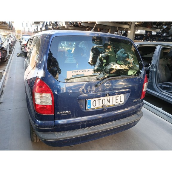 opel zafira a monospace (t98) del año 2004