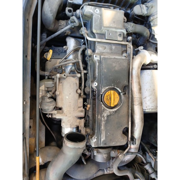 opel zafira a monospace (t98) del año 2004