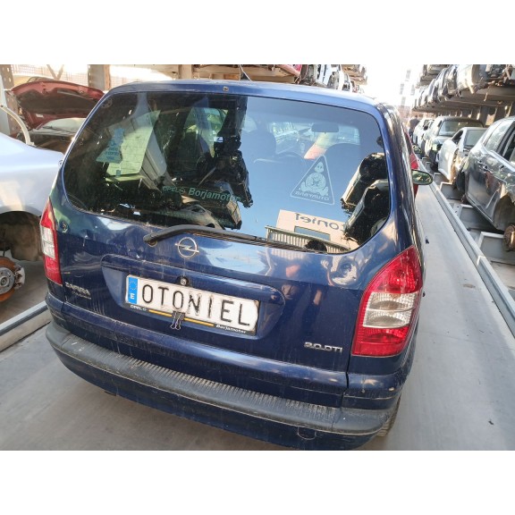 opel zafira a monospace (t98) del año 2004