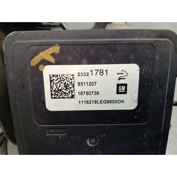 Recambio de abs para opel insignia berlina expression referencia OEM IAM 23383112  