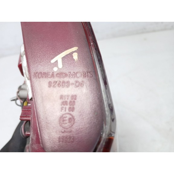 Recambio de piloto trasero izquierdo interior para kia optima business referencia OEM IAM 92403d4  