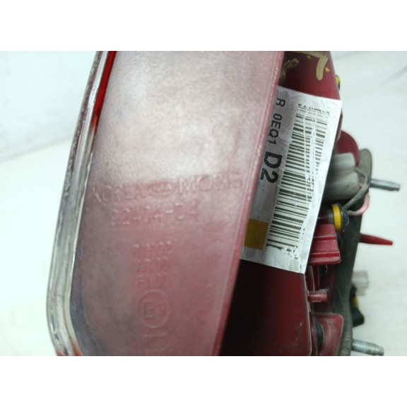 Recambio de piloto trasero derecho interior para kia optima business referencia OEM IAM 92404d4  