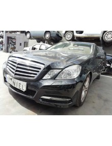 mercedes-benz clase e (w212) lim. del año 2011