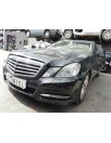 mercedes-benz clase e (w212) lim. del año 2011