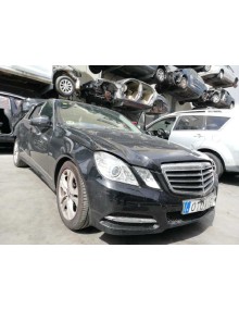 mercedes-benz clase e (w212) lim. del año 2011 2
