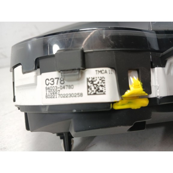 Recambio de cuadro instrumentos para kia optima business referencia OEM IAM 94003d4780  