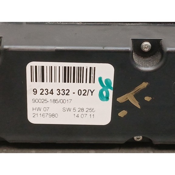 Recambio de mando climatizador para bmw x5 (e70) xdrive30d referencia OEM IAM 923433202  