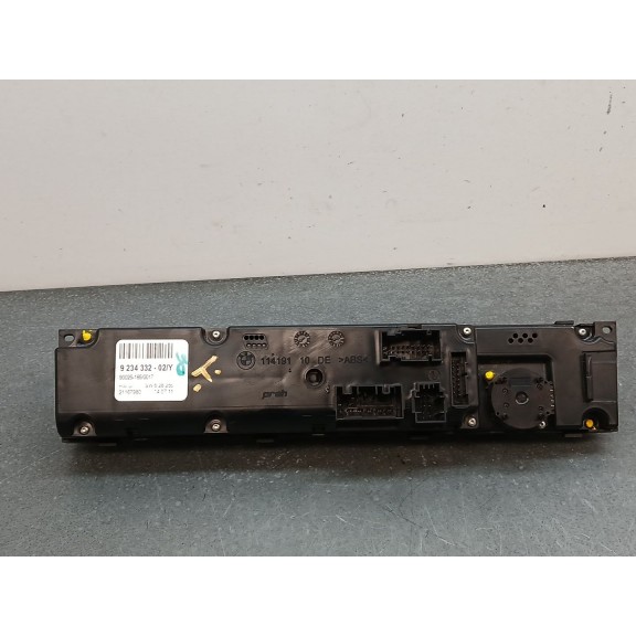 Recambio de mando climatizador para bmw x5 (e70) xdrive30d referencia OEM IAM 923433202  