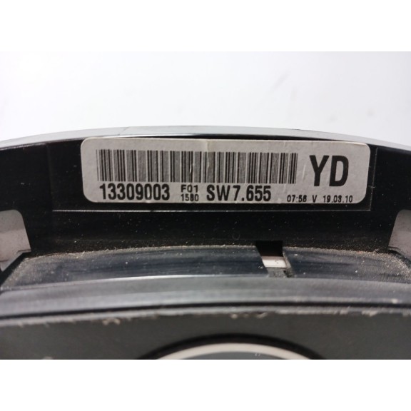 Recambio de cuadro instrumentos para opel astra h (a04) 1.7 cdti (l48) referencia OEM IAM   