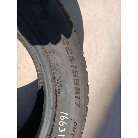 Recambio de neumatico para opel insignia berlina expression referencia OEM IAM 225-55-17101V x2 17