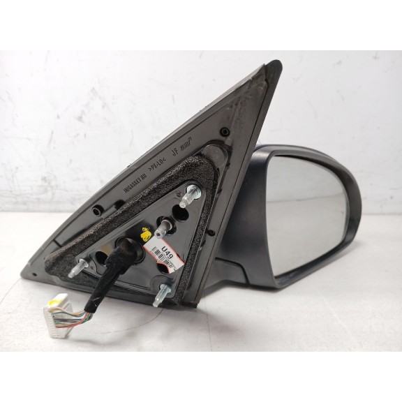 Recambio de retrovisor derecho para kia optima business referencia OEM IAM 87620D4530B4U ABATIBLE 8 PINS