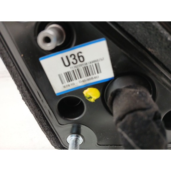 Recambio de retrovisor izquierdo para kia optima business referencia OEM IAM 87610D4530B4U ABATIBLE 8 PINS