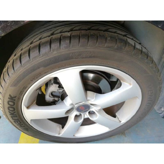 saab 9-3 berlina del año 2007