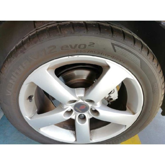 saab 9-3 berlina del año 2007