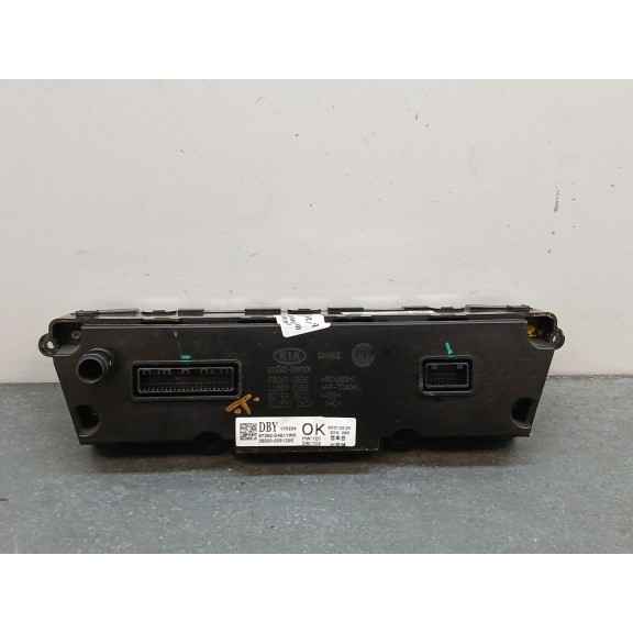 Recambio de mando climatizador para kia optima business referencia OEM IAM 97250d4811wk 38000008130k 