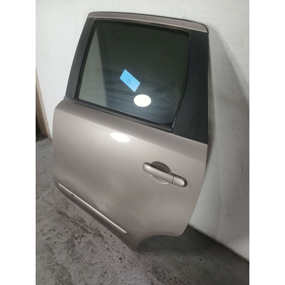 Recambio de puerta trasera izquierda para nissan note (e11e) acenta referencia OEM IAM   