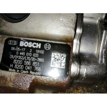 Recambio de bomba inyeccion para renault laguna ii grandtour (kg0) 2.2 dci turbodiesel referencia OEM IAM 0445010033  