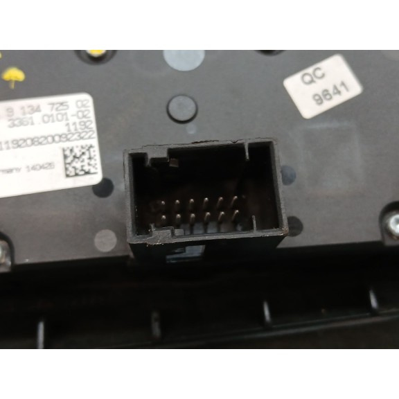 Recambio de mando luces para bmw x5 (e70) xdrive30d referencia OEM IAM 913472502  salpicadero