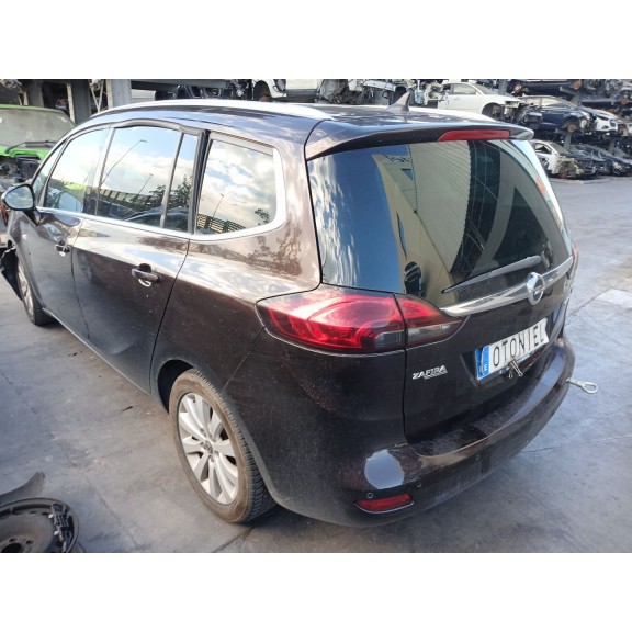 opel zafira tourer c (p12) del año 2014