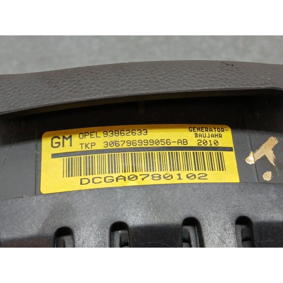 Recambio de airbag delantero izquierdo para opel astra h (a04) 1.7 cdti (l48) referencia OEM IAM 93862633  