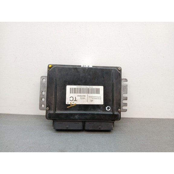 Recambio de centralita motor uce para daewoo kalos 1.2 cat referencia OEM IAM 96376652  