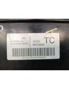 Recambio de centralita motor uce para daewoo kalos 1.2 cat referencia OEM IAM 96376652   2