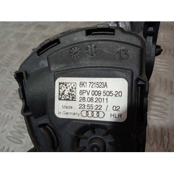 Recambio de potenciometro pedal para audi a5 coupe (8t) 2.0 tdi referencia OEM IAM 8K1721523A TOCADO 