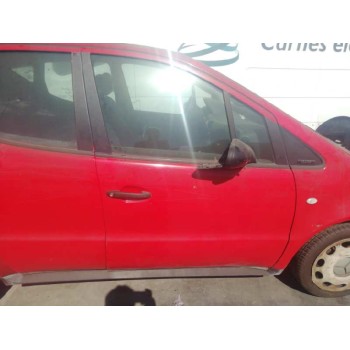 PUERTA DELANTERA DERECHA A1687200405 ROJA SIN ACCESORIOS