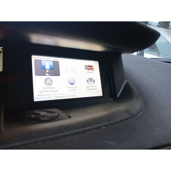 Recambio de display para renault grand scénic iii (jz0/1_) 1.6 dci (jz00, jz12) referencia OEM IAM   