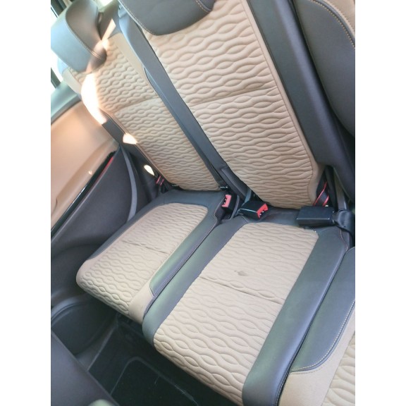 Recambio de asiento trasero medio para opel zafira tourer c (p12) 2.0 cdti (75) referencia OEM IAM   