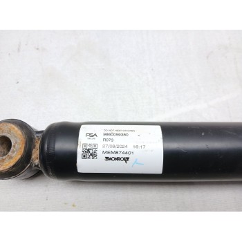 Recambio de amortiguador trasero derecho para peugeot 3008 iii hybrid motor hn09 referencia OEM IAM 9860059380  