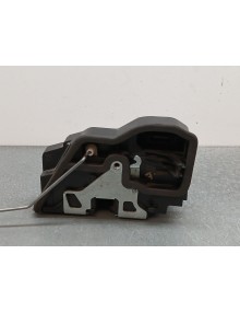 Recambio de cerradura puerta trasera izquierda para bmw x5 (e70) xdrive30d referencia OEM IAM 7276673 4 pines  2