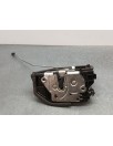 Recambio de cerradura puerta trasera izquierda para bmw x5 (e70) xdrive30d referencia OEM IAM 7276673 4 pines 