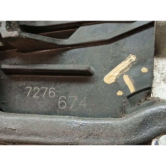 Recambio de cerradura puerta trasera derecha para bmw x5 (e70) xdrive30d referencia OEM IAM 7276674 4 pines 