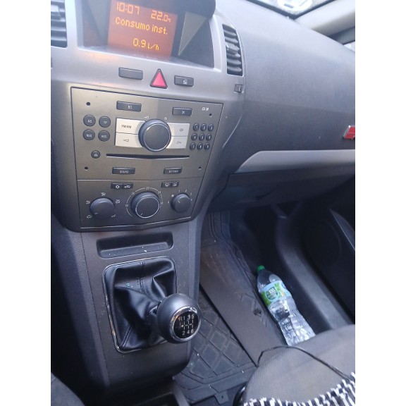 opel zafira b del año 2005