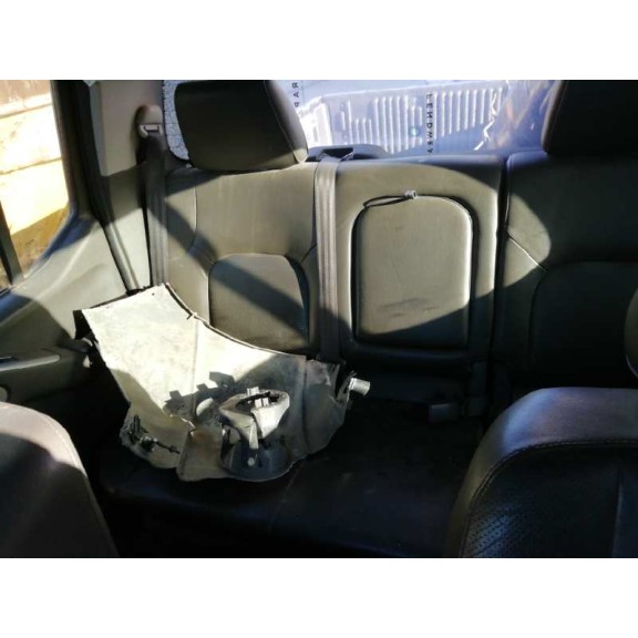 nissan navara pick-up (d40m) del año 2007