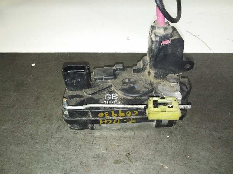 Recambio de cerradura puerta delantera derecha para opel astra h berlina cosmo referencia OEM IAM  5 PIN 