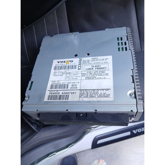 Recambio de sistema audio / radio cd para volvo v50 (545) 1.8 referencia OEM IAM   