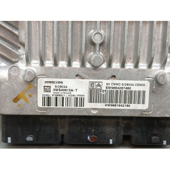 Recambio de centralita motor uce para citroën c4 grand picasso exclusive referencia OEM IAM 9661642180 9664287480 