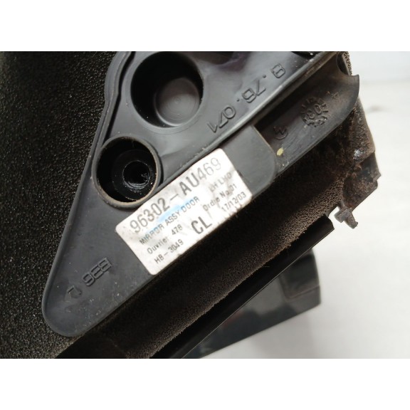 Recambio de retrovisor izquierdo para nissan primera (p12) 1.9 dci referencia OEM IAM 96302au469  5 pins