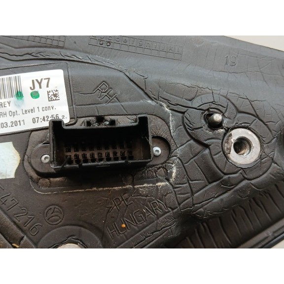 Recambio de retrovisor derecho para opel insignia berlina edition referencia OEM IAM 13269581  6 pines