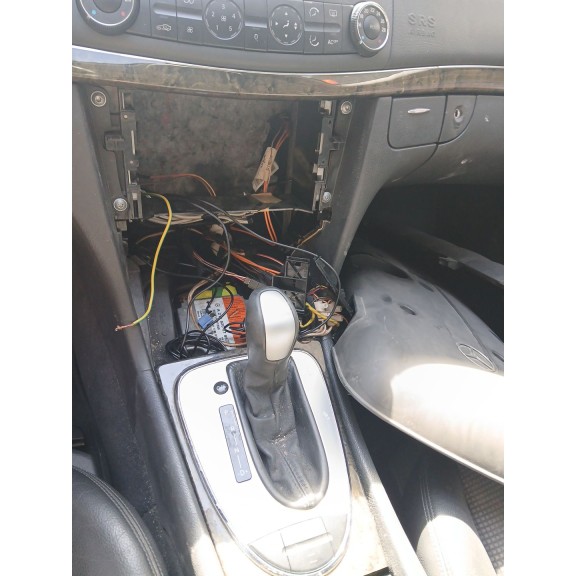 mercedes-benz clase e (w211) del año 2004