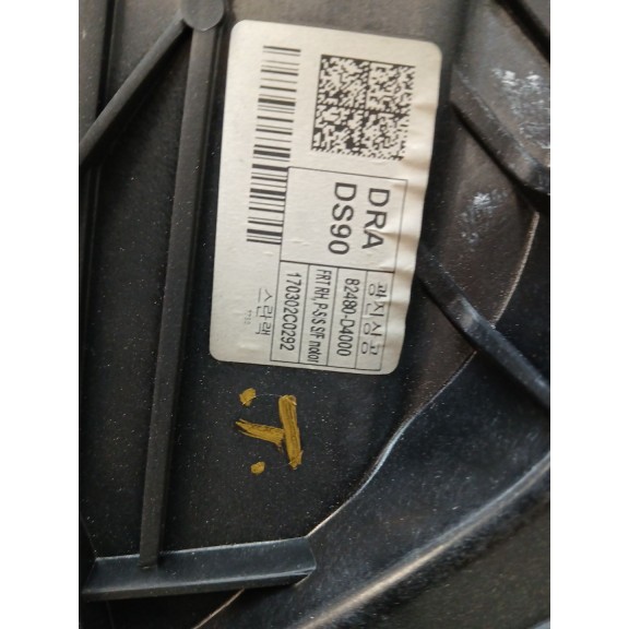 Recambio de elevalunas delantero derecho para kia optima business referencia OEM IAM 82480d4000 82460d4000 6 pines