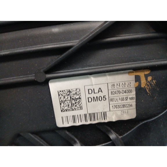 Recambio de elevalunas delantero izquierdo para kia optima business referencia OEM IAM 82470d4000 82450d4000 6 pines