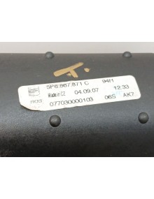 Recambio de bandeja trasera para seat altea xl (5p5) 1.9 tdi referencia OEM IAM 5p8867871c extensible  2