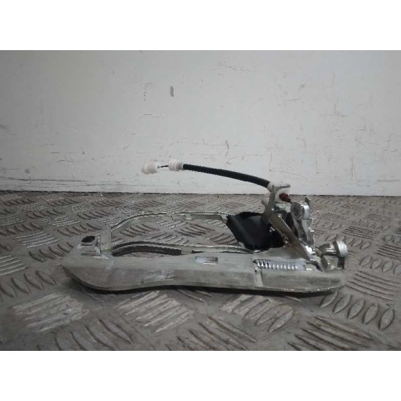 Recambio de maneta exterior trasera izquierda para bmw x5 (e53) referencia OEM IAM 51228243635 NUEVO SOPORTE INTERIOR