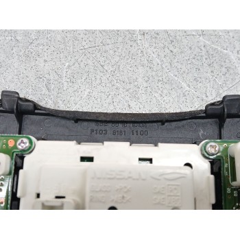 Recambio de mando climatizador para infiniti qx70 3.7 awd referencia OEM IAM P10381B11100  